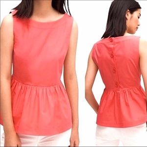 Kate Spade Shore Thing Peplum Top D2